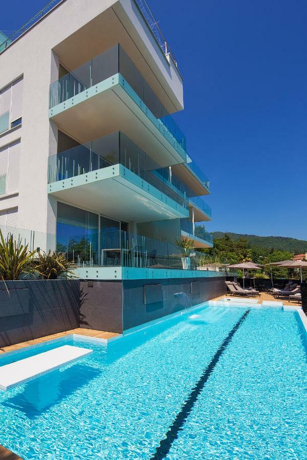 Opatija Deluxe Apartment With Swimming Pool Экстерьер фото